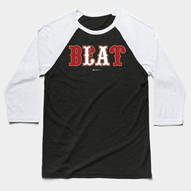 Beat LA - Niners Baseball T-Shirt by shinersbrand